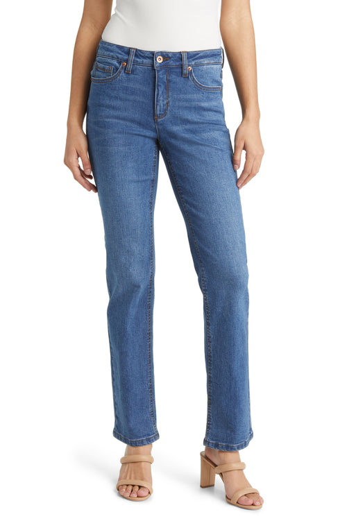 Anne Klein Bootcut Jeans in Amagansette Wash Amagnsette Wash 4
